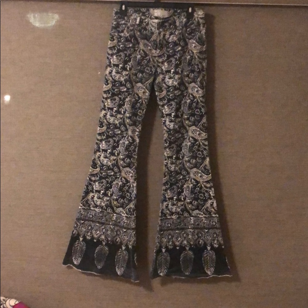 Free people Corduroy bell bottoms